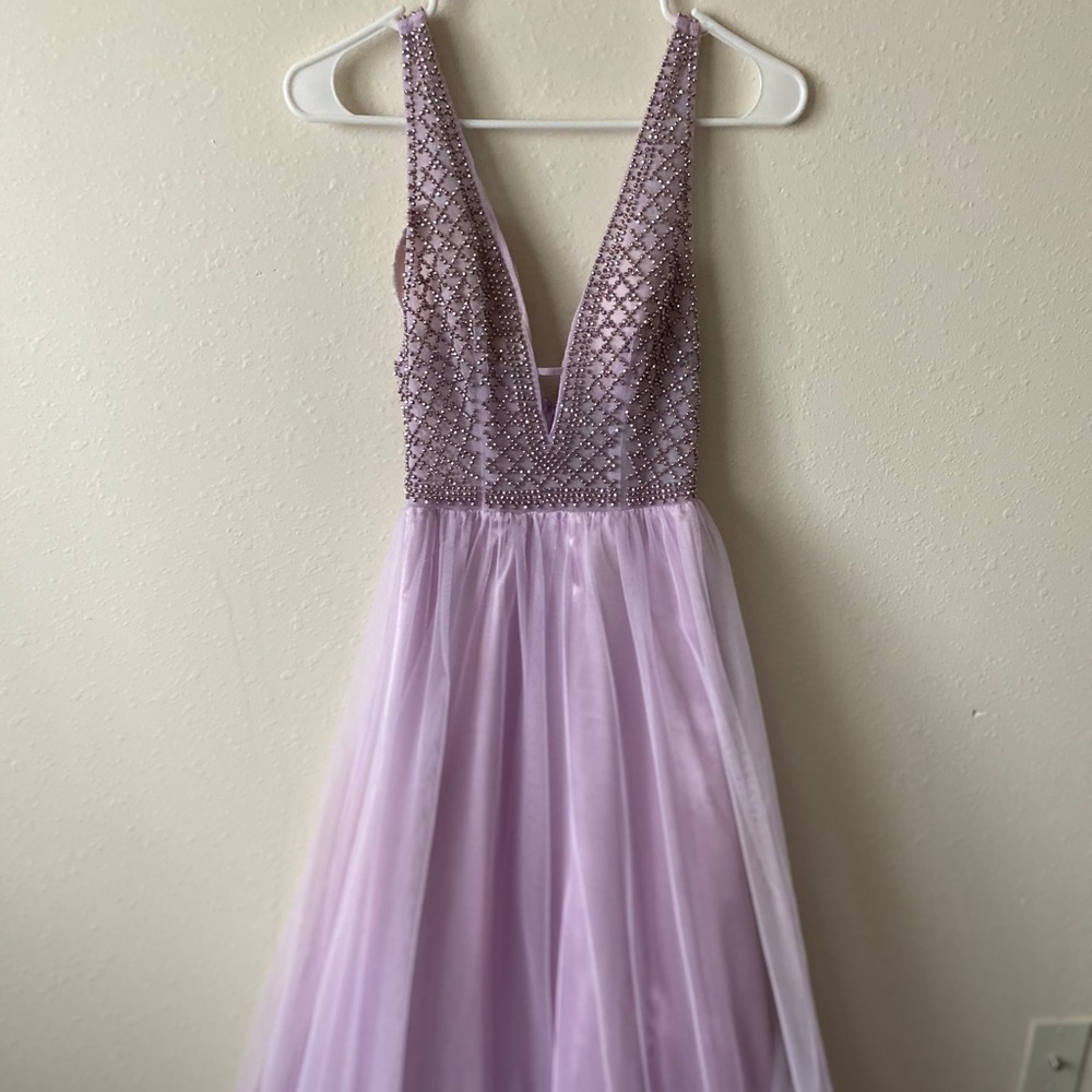 Wedding dress bridesmaid dress